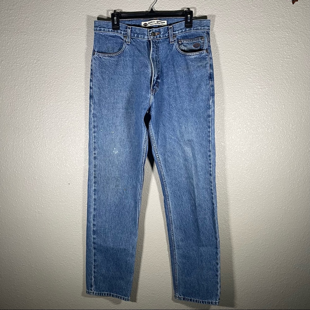 Harley Davidson Mens Jeans Size 35x34